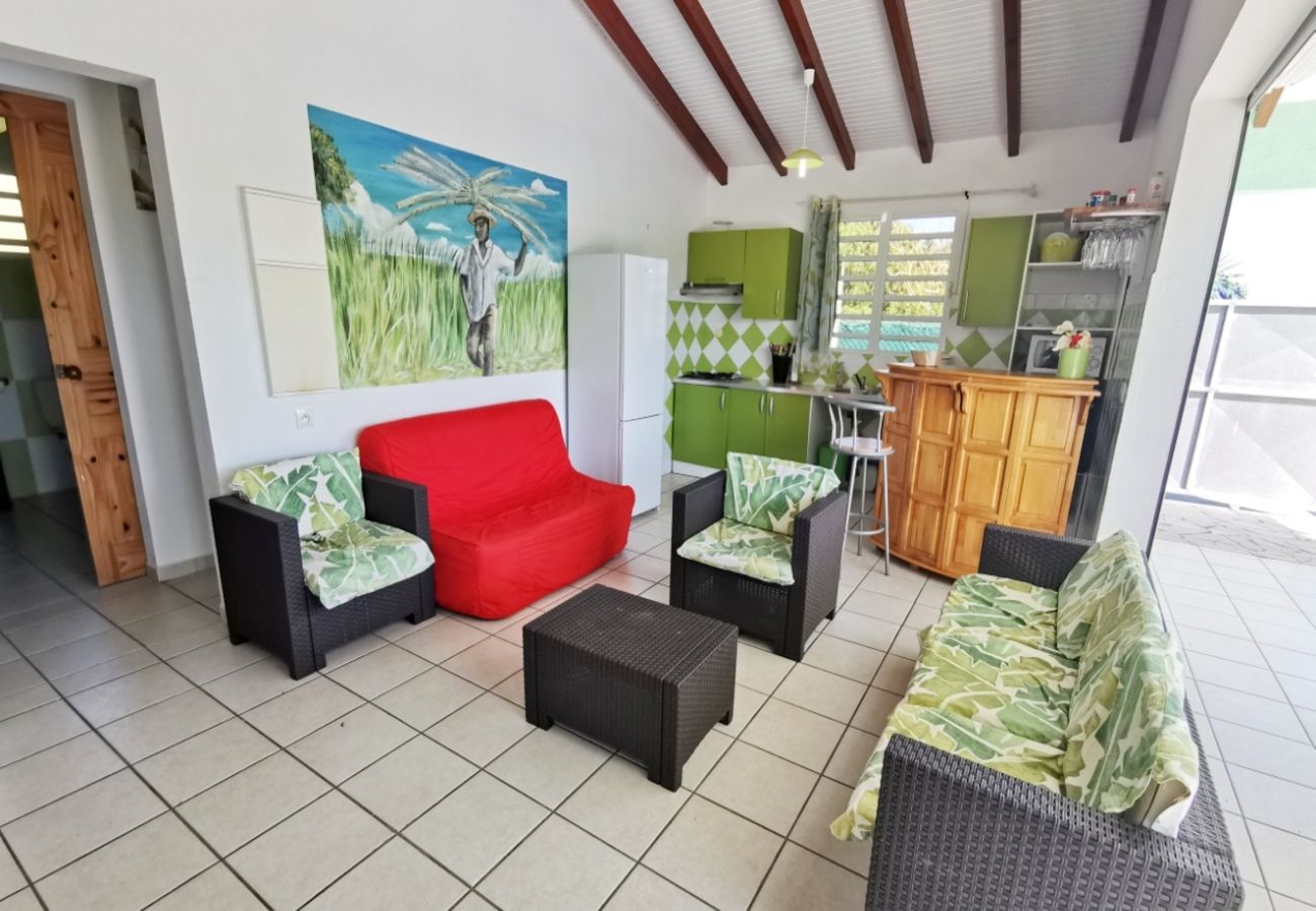 Villa à Saint-François - Villa à Saint François G023C 3 ch 8 pers piscine