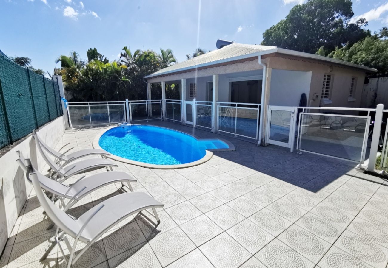 Villa à Saint-François - Villa à Saint François G023M 3 ch 8 pers piscine