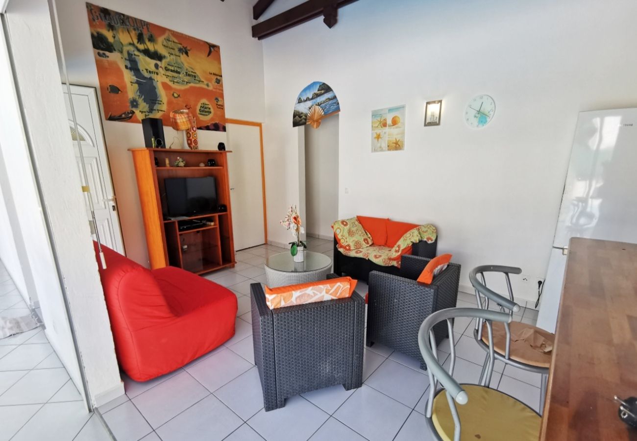 Villa à Saint-François - Villa à Saint François G023M 3 ch 8 pers piscine