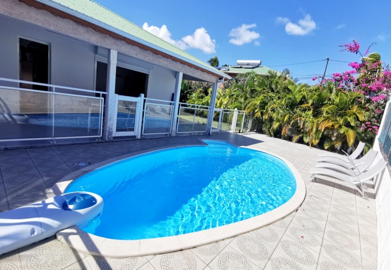 Villa à Saint-François - Villa à Saint François G023M 3 ch 8 pers piscine