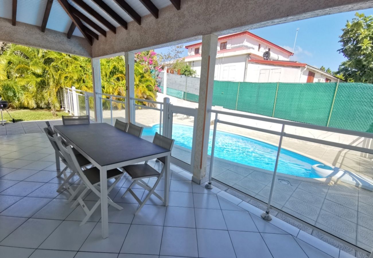 Villa à Saint-François - Villa à Saint François G023M 3 ch 8 pers piscine