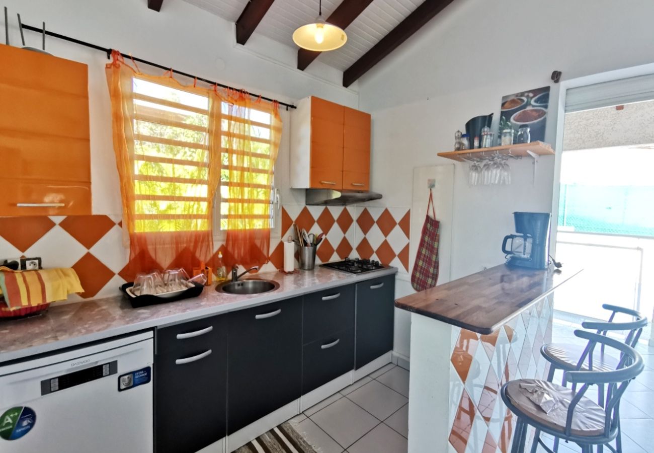 Villa à Saint-François - Villa à Saint François G023M 3 ch 8 pers piscine