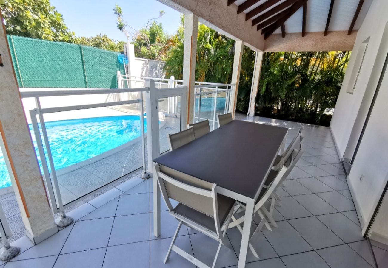 Villa à Saint-François - Villa à Saint François G023M 3 ch 8 pers piscine