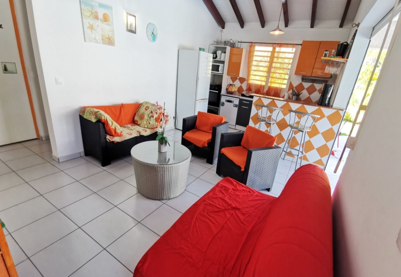 Villa à Saint-François - Villa à Saint François G023M 3 ch 8 pers piscine