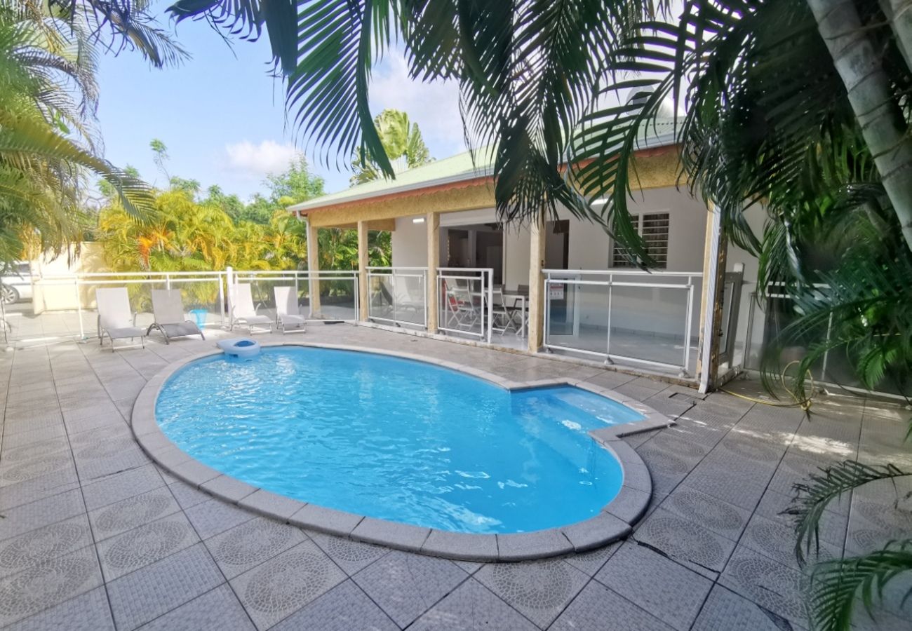 Villa à Saint-François - Villa à Saint François G023P 3 ch 8 pers piscine