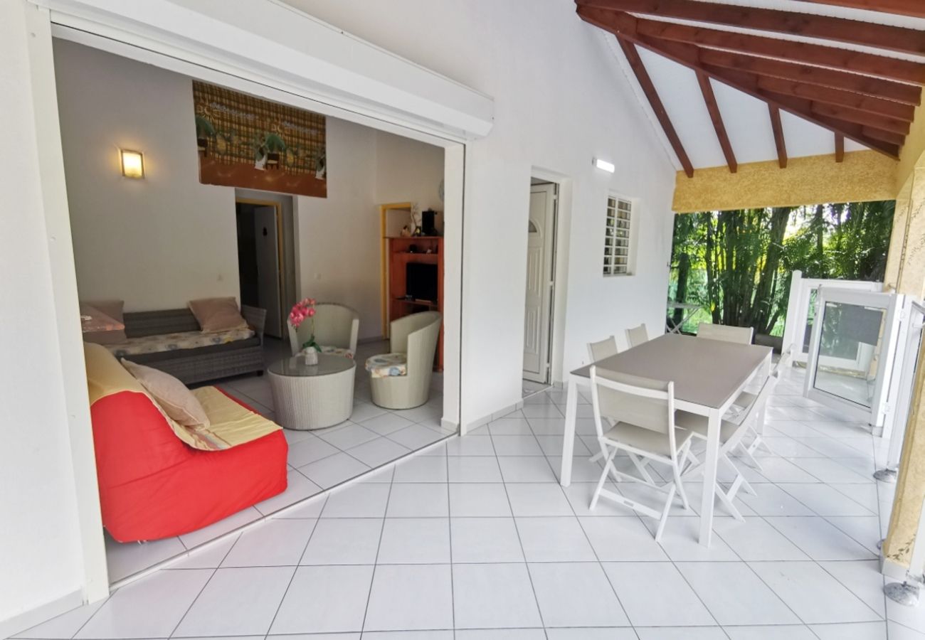 Villa à Saint-François - Villa à Saint François G023P 3 ch 8 pers piscine