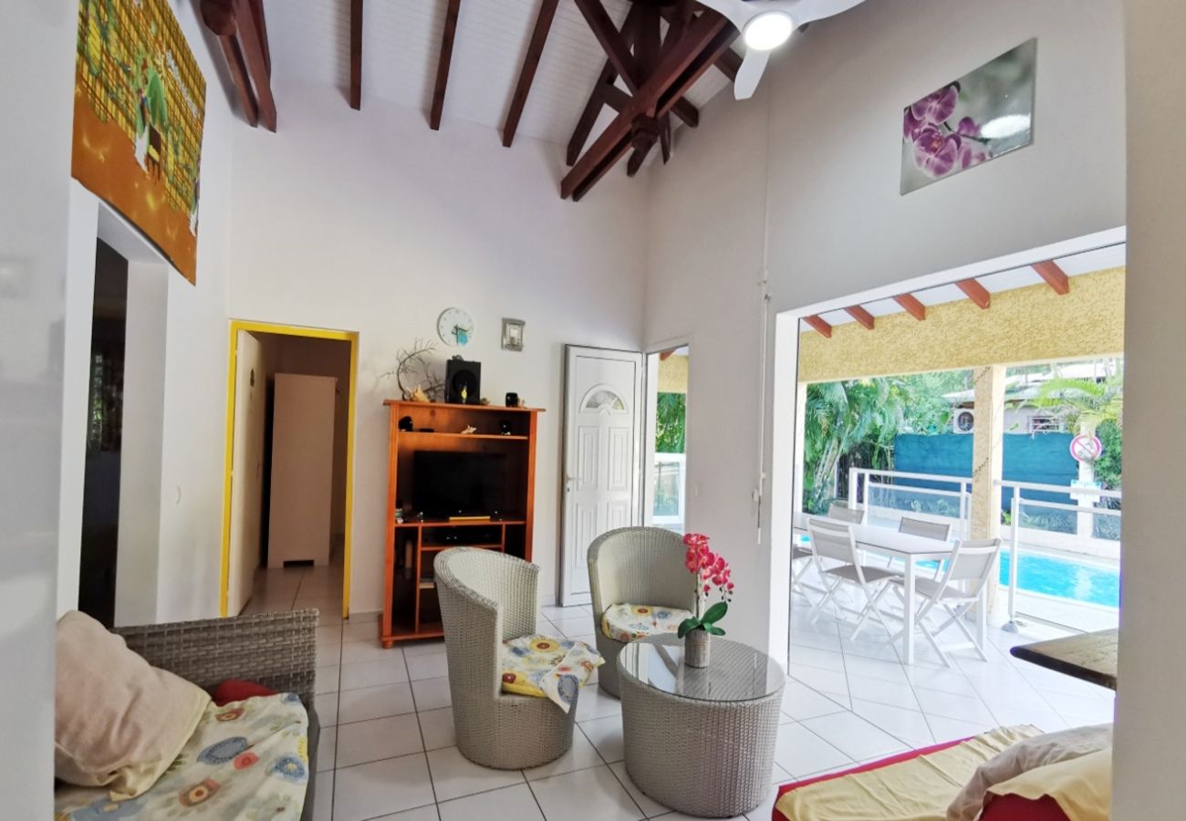Villa à Saint-François - Villa à Saint François G023P 3 ch 8 pers piscine