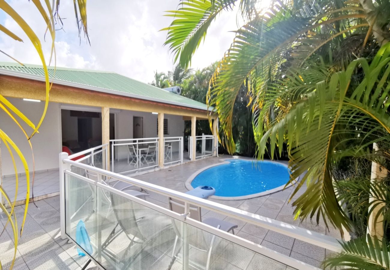 Villa à Saint-François - Villa à Saint François G023P 3 ch 8 pers piscine