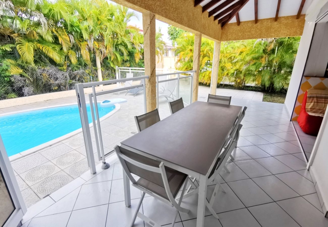 Villa à Saint-François - Villa à Saint François G023P 3 ch 8 pers piscine