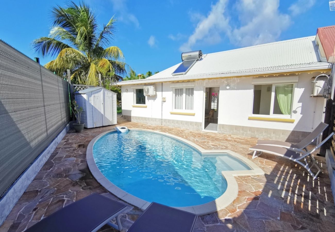 Villa à Saint-François - Villa à St François en Guadeloupe - Ref : G021