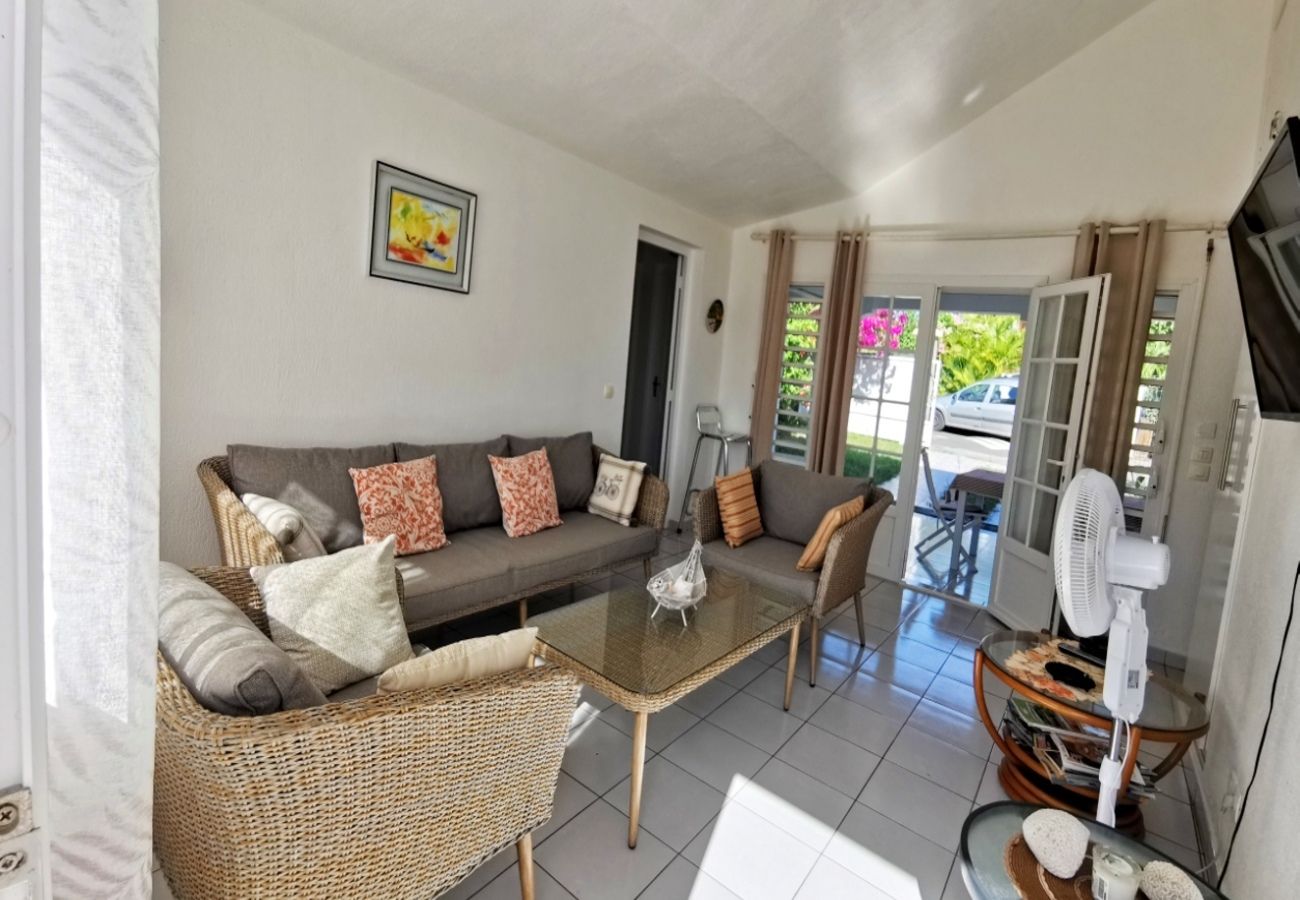 Villa à Saint-François - Villa à St François en Guadeloupe - Ref : G021