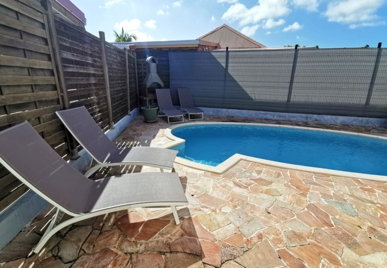 Villa à Saint-François - Villa à St François en Guadeloupe - Ref : G021