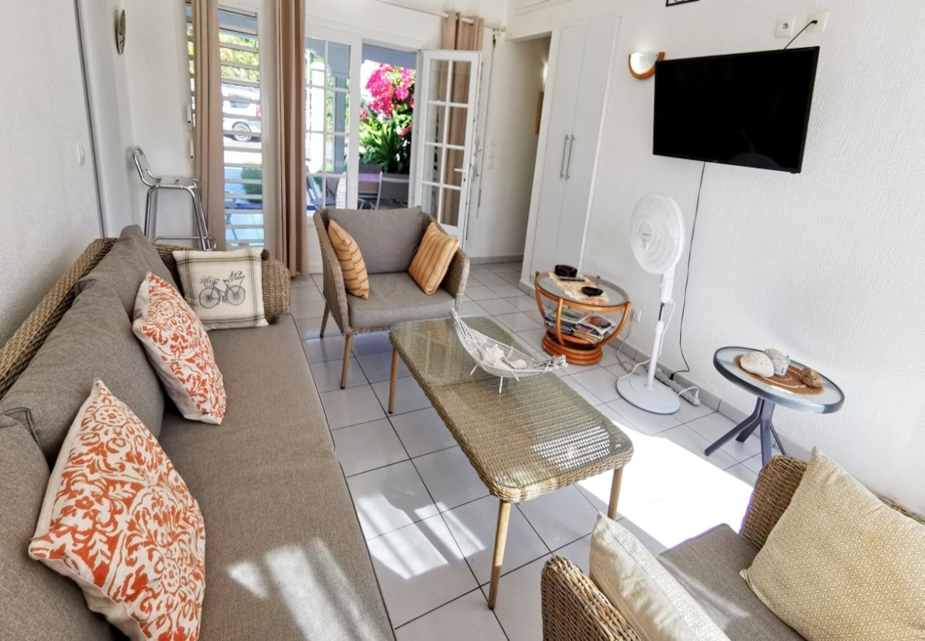 Villa à Saint-François - Villa à St François en Guadeloupe - Ref : G021