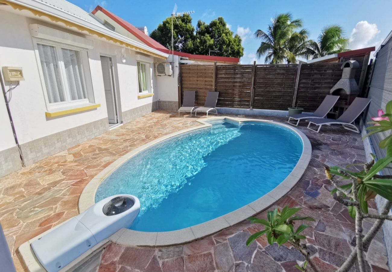 Villa à Saint-François - Villa à St François en Guadeloupe - Ref : G021