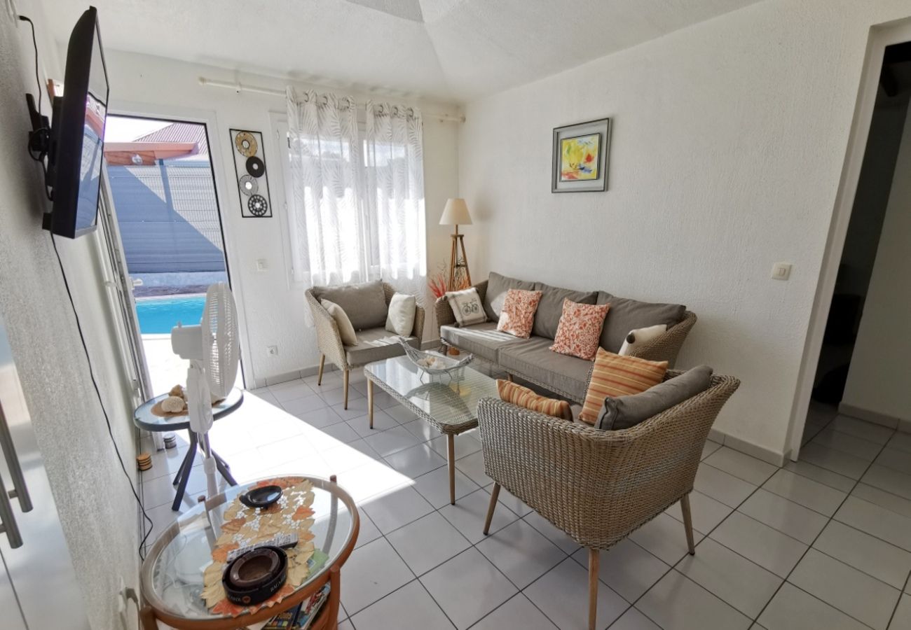 Villa à Saint-François - Villa à St François en Guadeloupe - Ref : G021