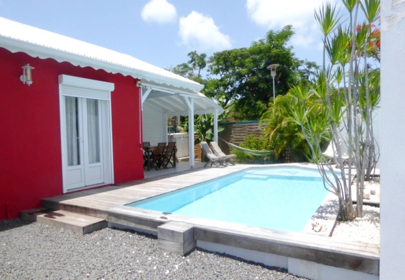 Villa à Saint-François - Villa à St François en Guadeloupe - Ref : G028