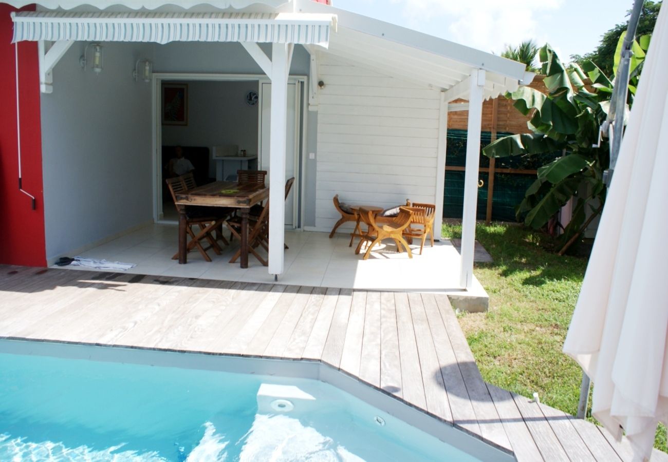 Villa à Saint-François - Villa à St François en Guadeloupe - Ref : G028