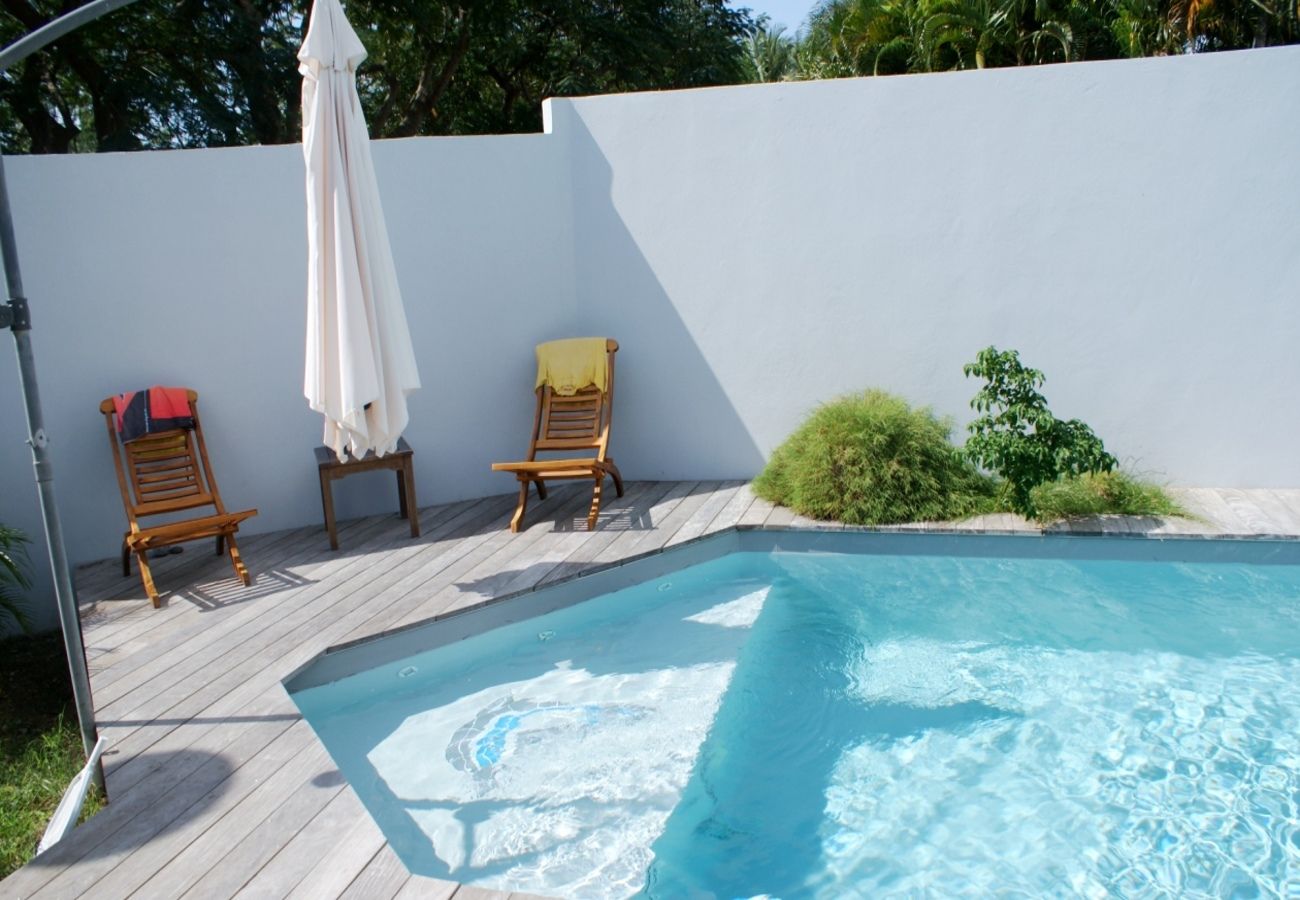 Villa à Saint-François - Villa à St François en Guadeloupe - Ref : G028