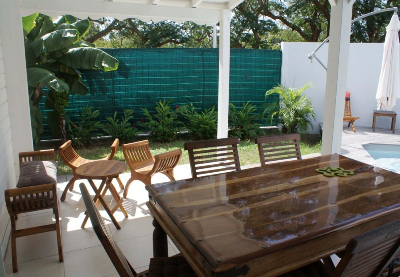 Villa à Saint-François - Villa à St François en Guadeloupe - Ref : G028