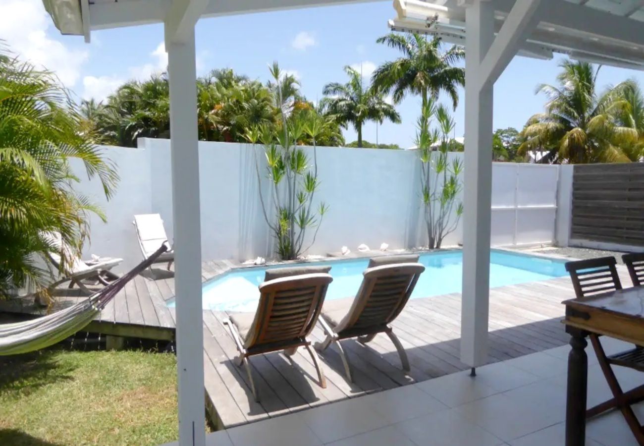 Villa à Saint-François - Villa à St François en Guadeloupe - Ref : G028