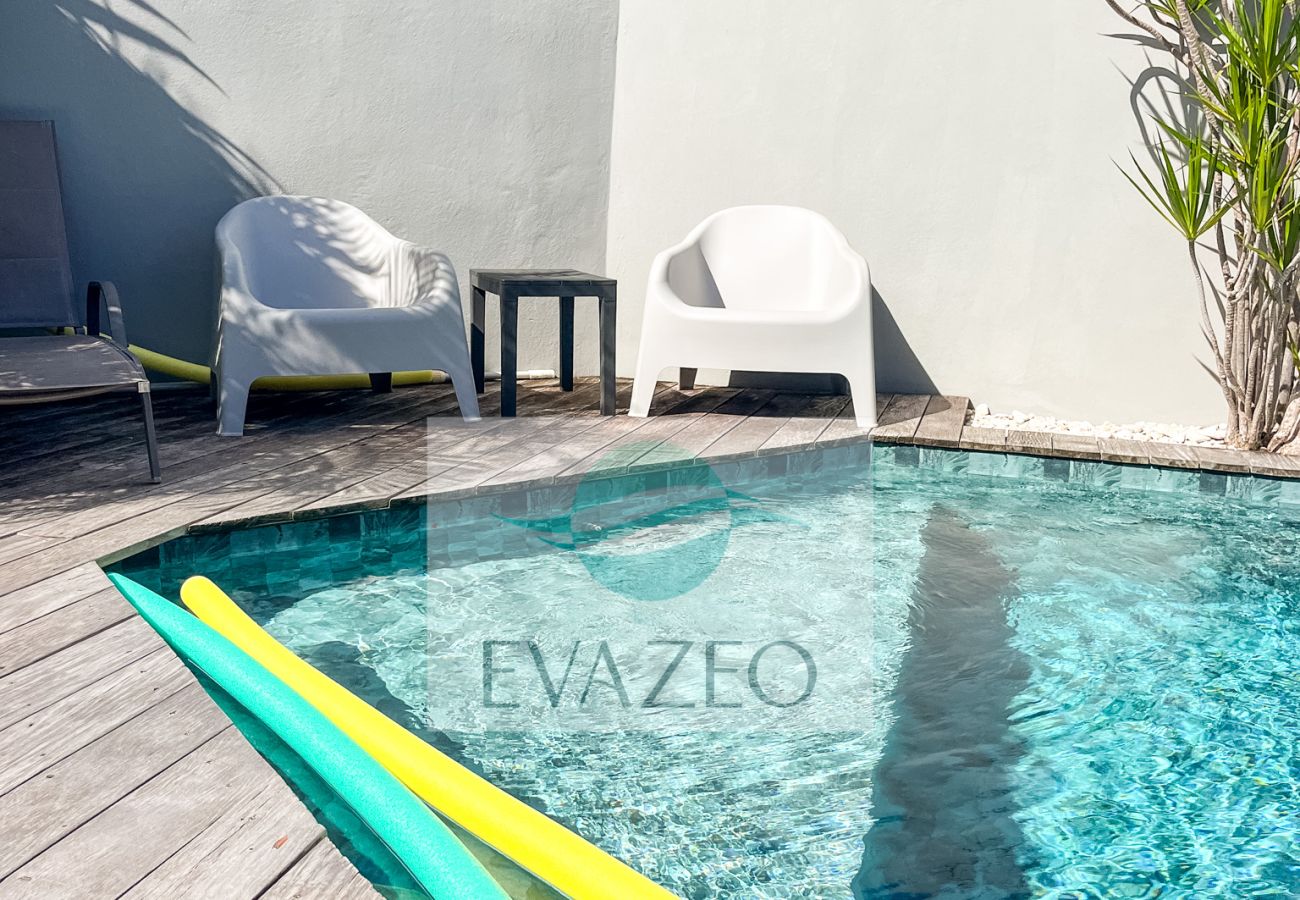 Villa à Saint-François - Villa à St François en Guadeloupe - Ref : G028