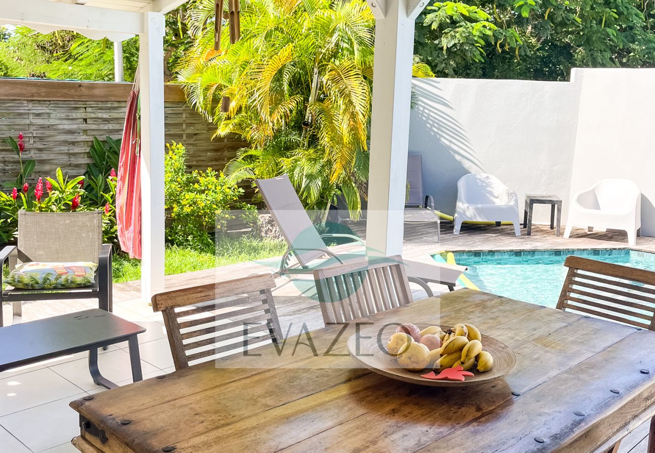 Villa à Saint-François - Villa à St François en Guadeloupe - Ref : G028