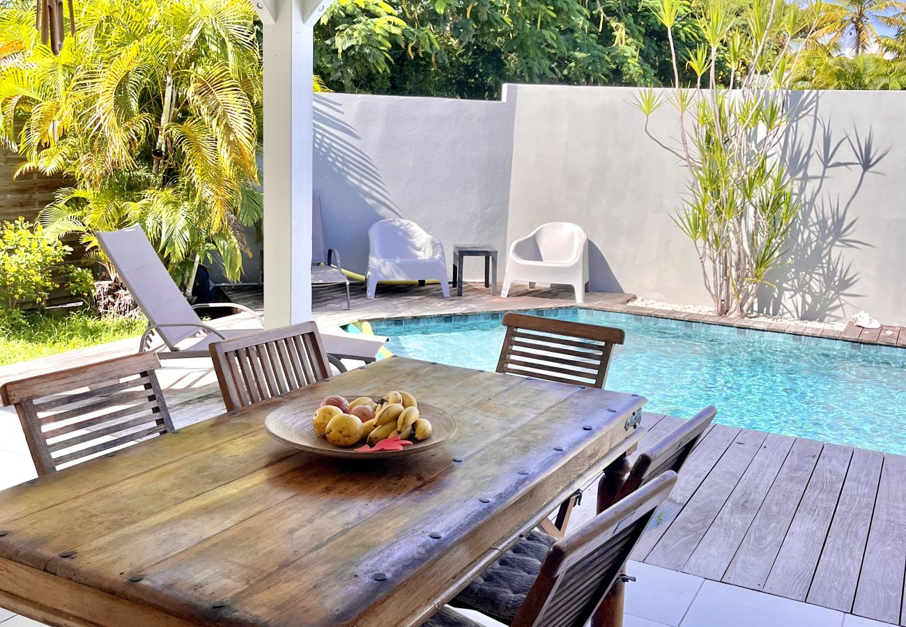 Villa à Saint-François - Villa à St François en Guadeloupe - Ref : G028