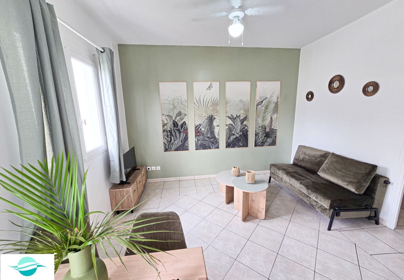 Appartement à Les Trois-Ilets - T2 JUNGLE TROIS ILETS Ref MEA303
