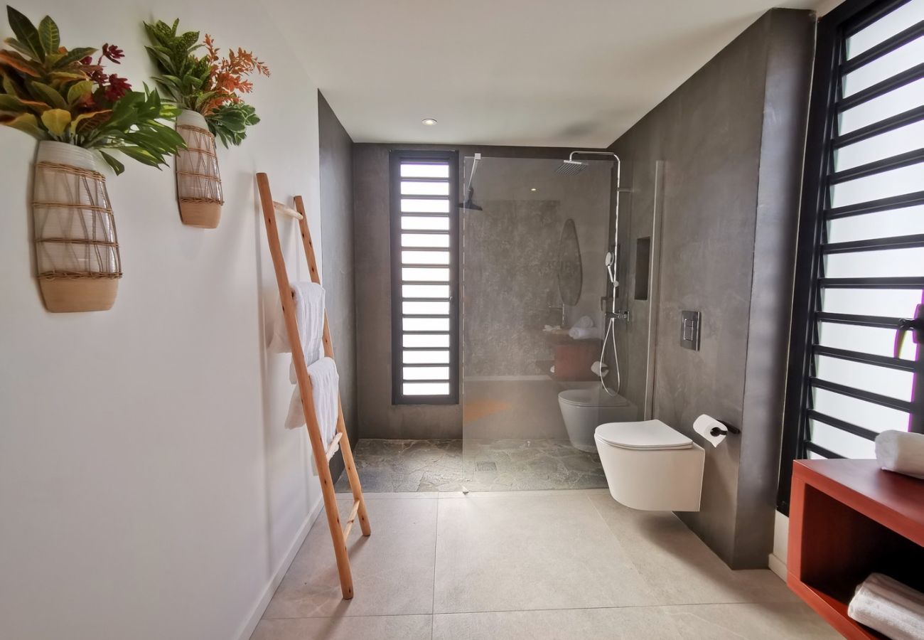 Villa à Saint-François - Villa à Saint François GE300 - 4 chambres piscine