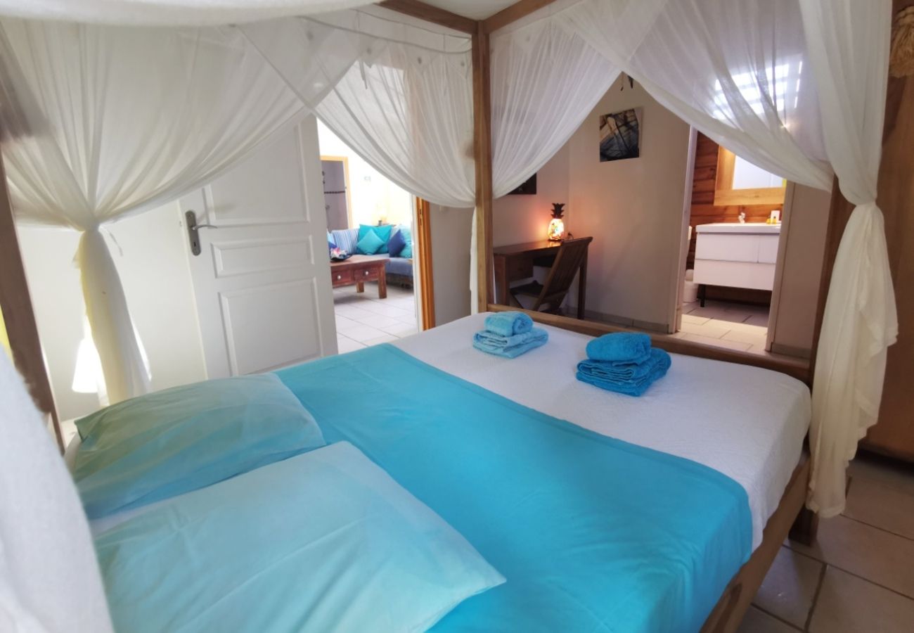 Villa à Saint-François - Villa à St François en Guadeloupe - Ref : G042