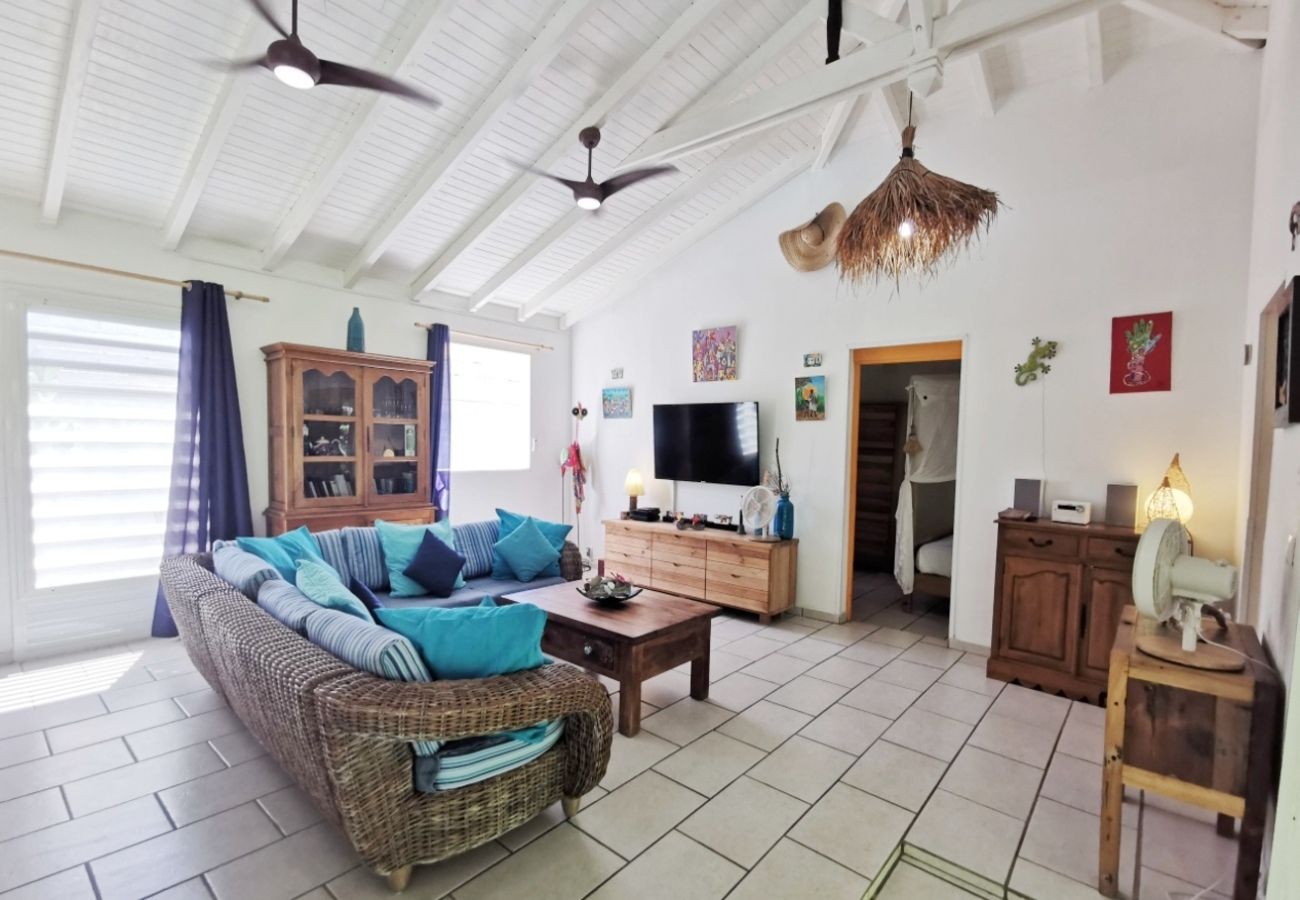 Villa à Saint-François - Villa à St François en Guadeloupe - Ref : G042