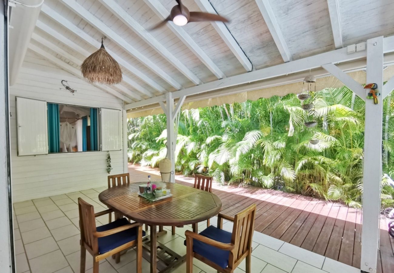Villa à Saint-François - Villa à St François en Guadeloupe - Ref : G042