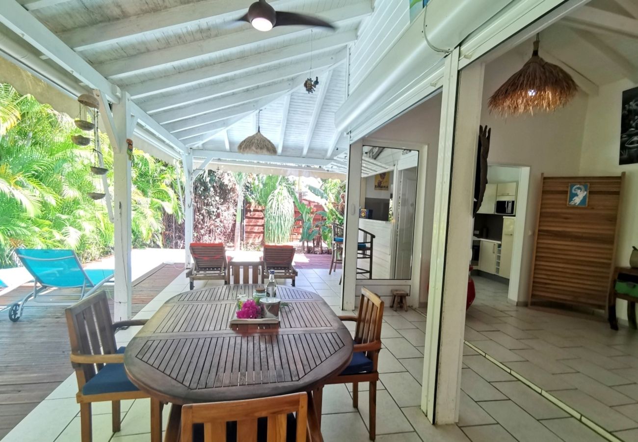 Villa à Saint-François - Villa à St François en Guadeloupe - Ref : G042
