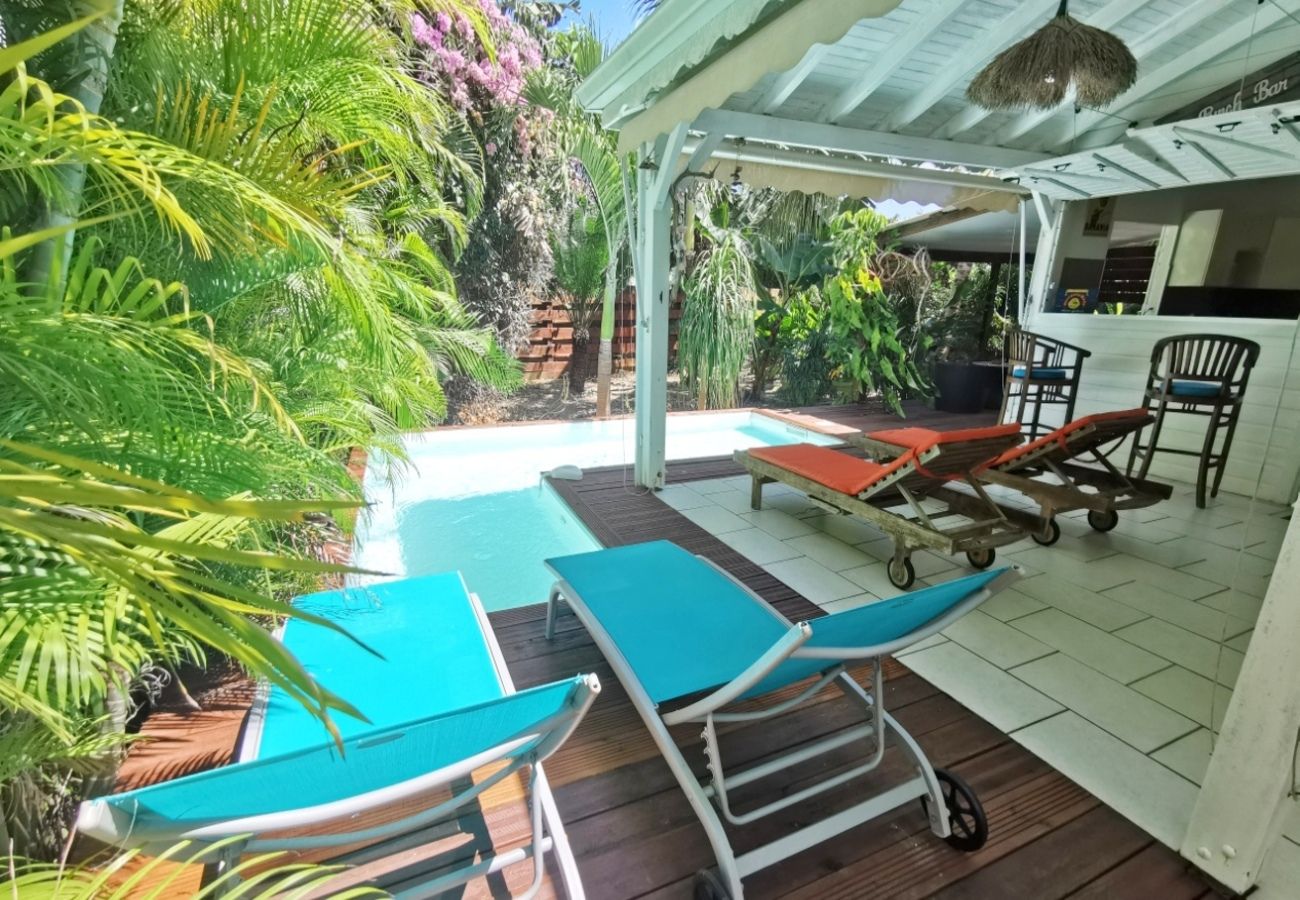 Villa à Saint-François - Villa à St François en Guadeloupe - Ref : G042