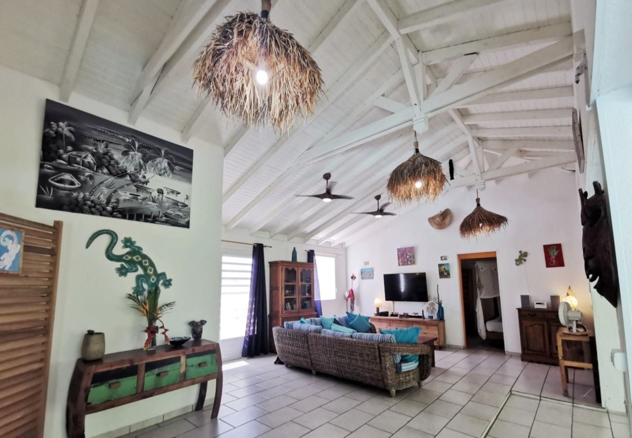 Villa à Saint-François - Villa à St François en Guadeloupe - Ref : G042