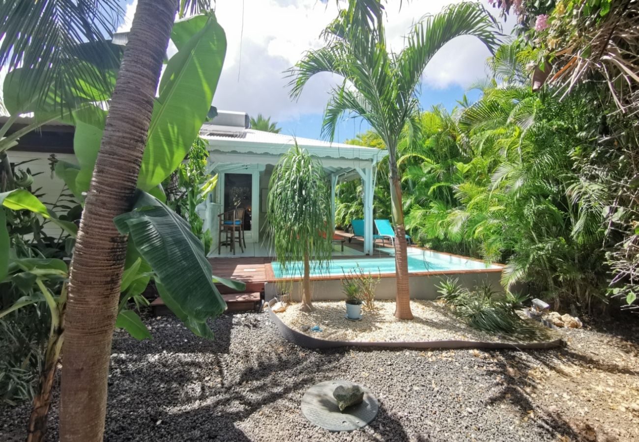 Villa à Saint-François - Villa à St François en Guadeloupe - Ref : G042