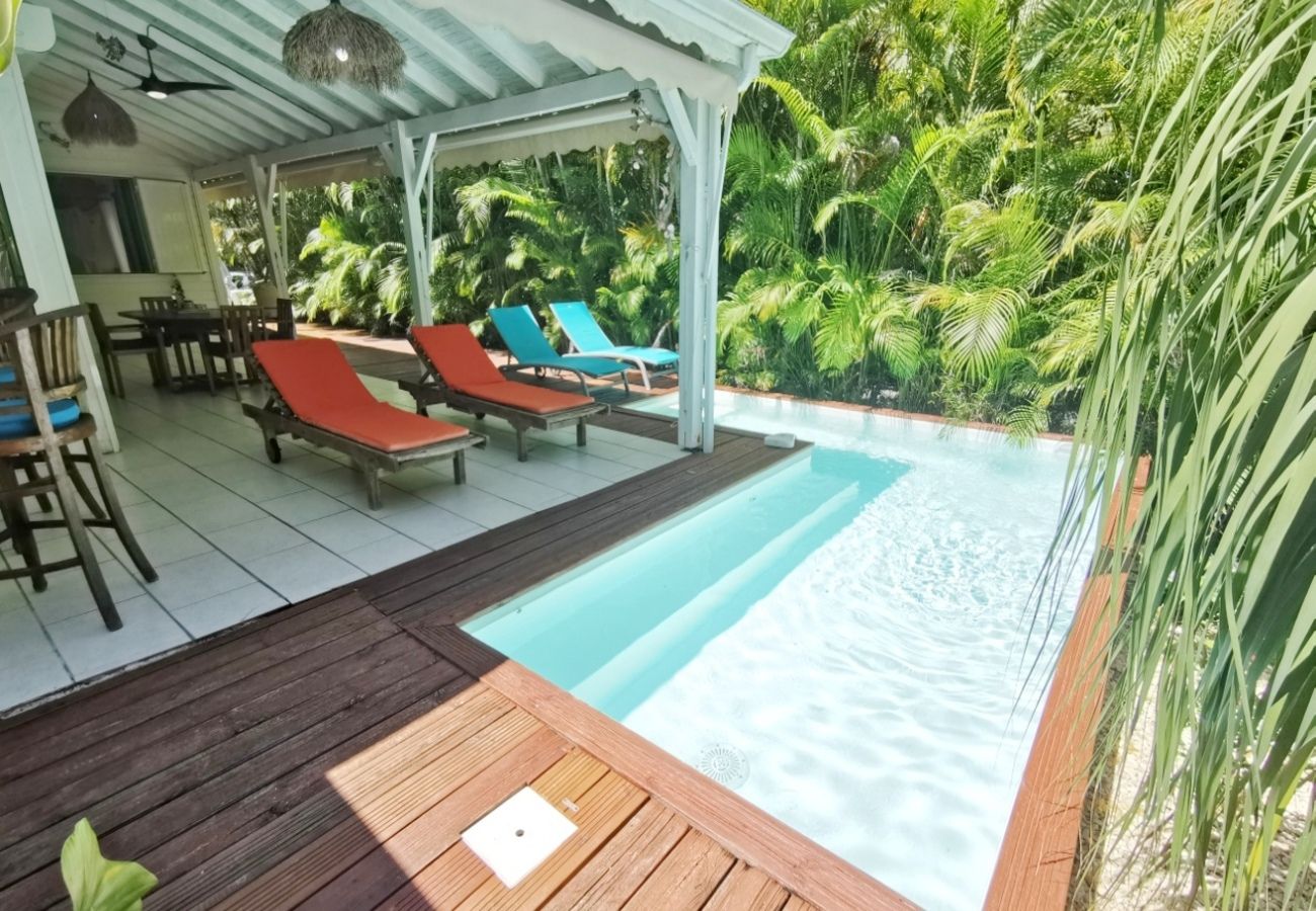Villa à Saint-François - Villa à St François en Guadeloupe - Ref : G042