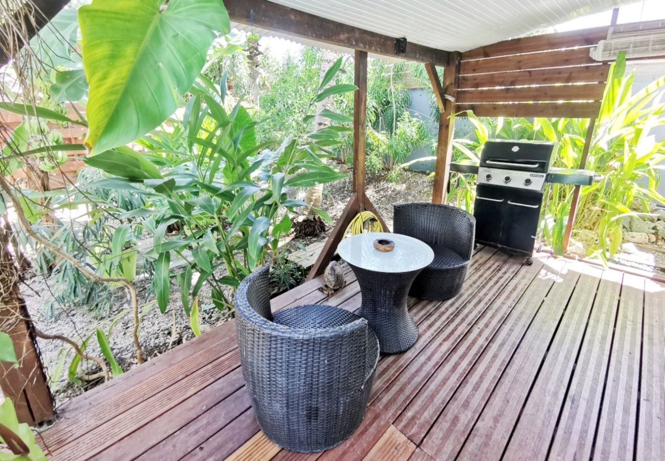 Villa à Saint-François - Villa à St François en Guadeloupe - Ref : G042