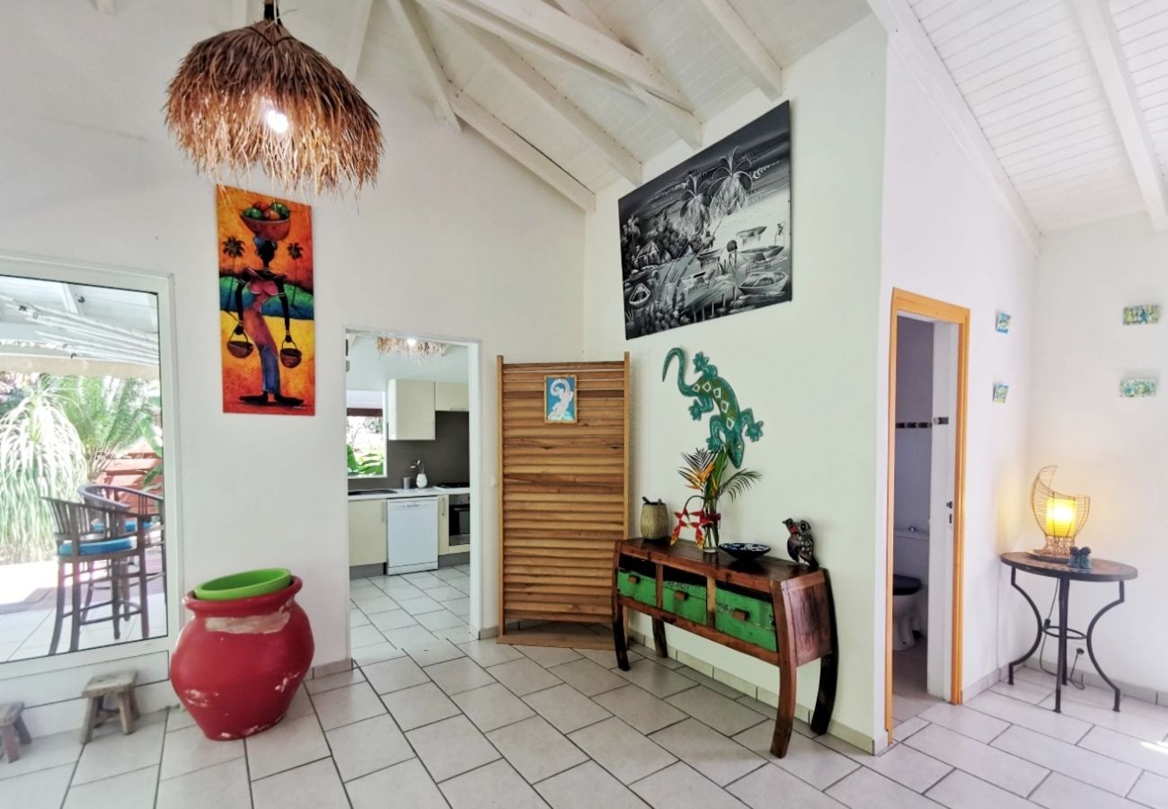 Villa à Saint-François - Villa à St François en Guadeloupe - Ref : G042