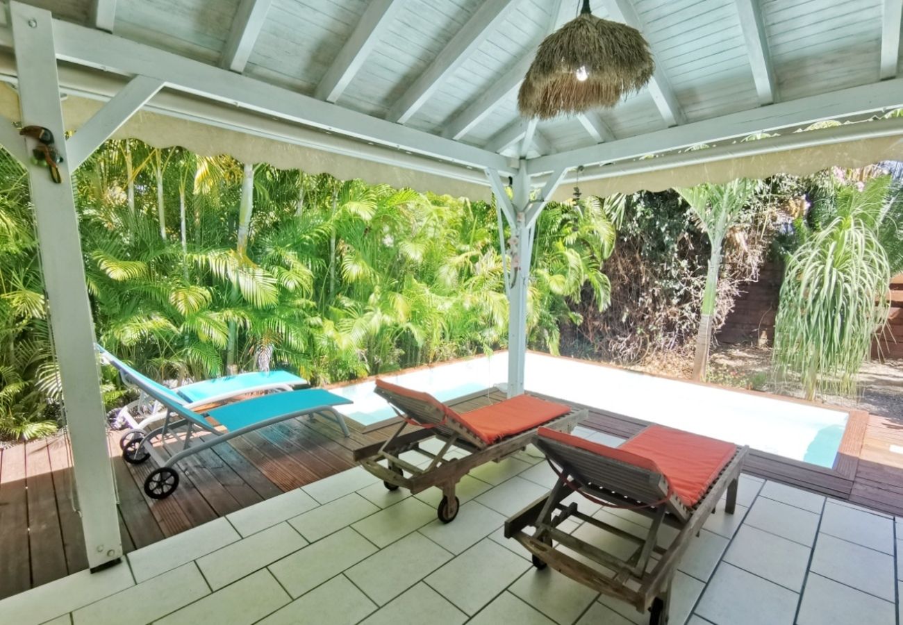 Villa à Saint-François - Villa à St François en Guadeloupe - Ref : G042