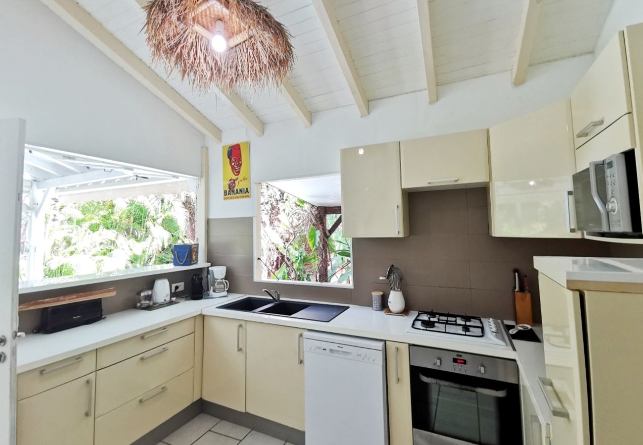 Villa à Saint-François - Villa à St François en Guadeloupe - Ref : G042