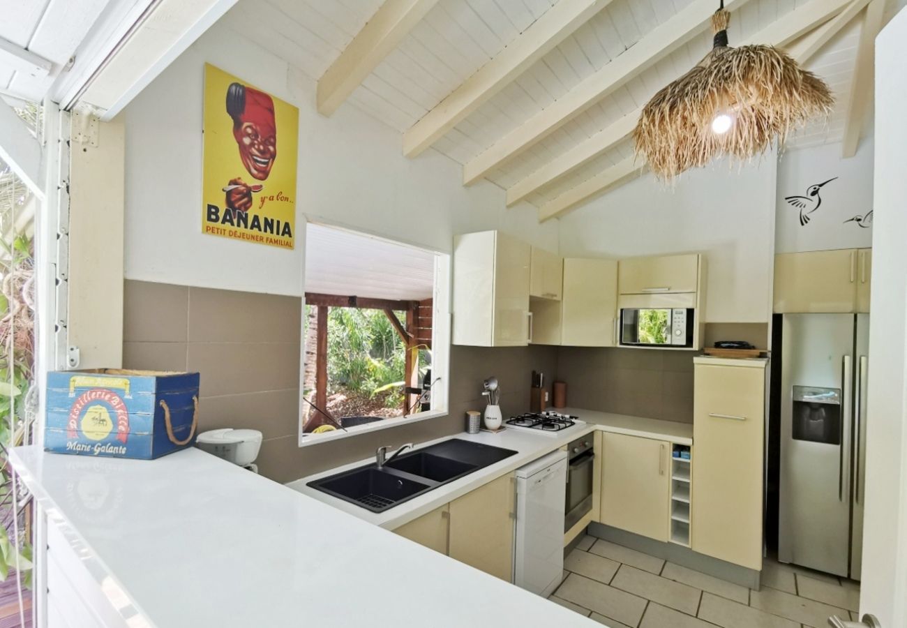 Villa à Saint-François - Villa à St François en Guadeloupe - Ref : G042