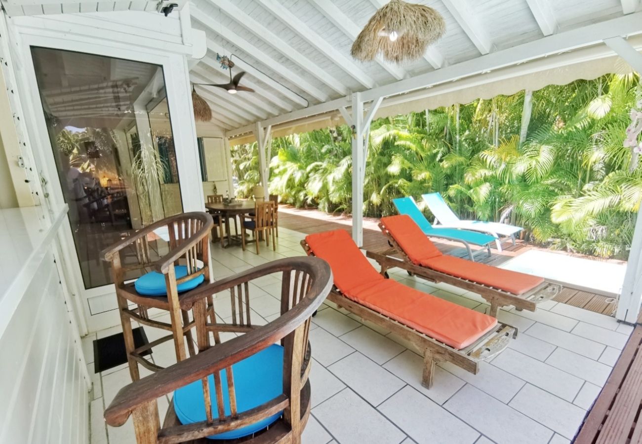 Villa à Saint-François - Villa à St François en Guadeloupe - Ref : G042