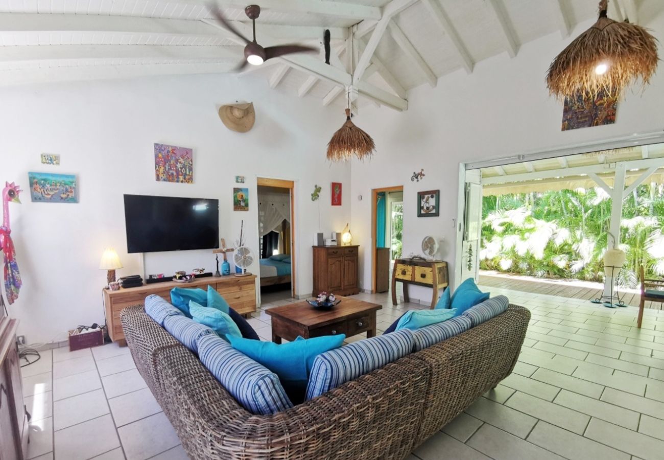 Villa à Saint-François - Villa à St François en Guadeloupe - Ref : G042