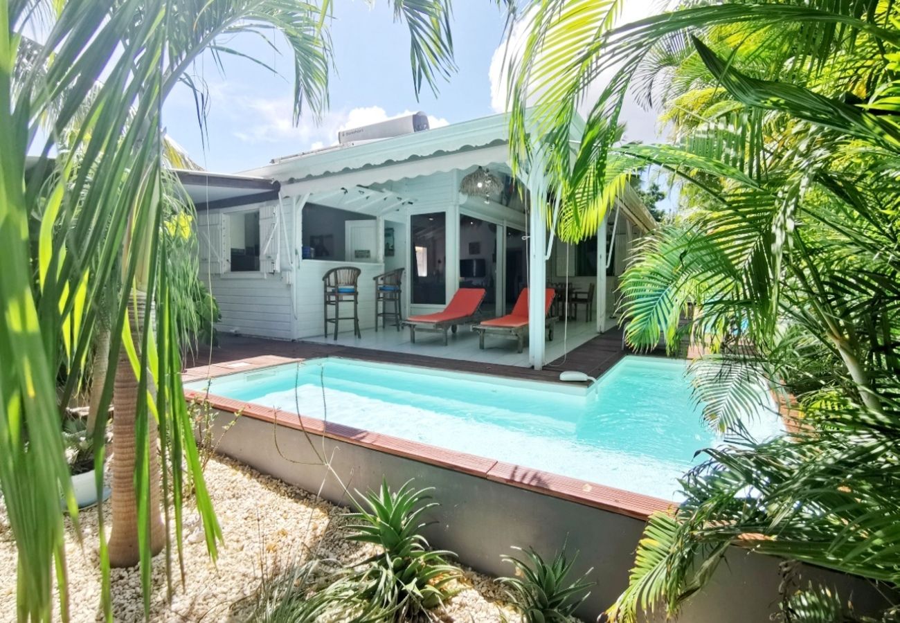 Villa à Saint-François - Villa à St François en Guadeloupe - Ref : G042