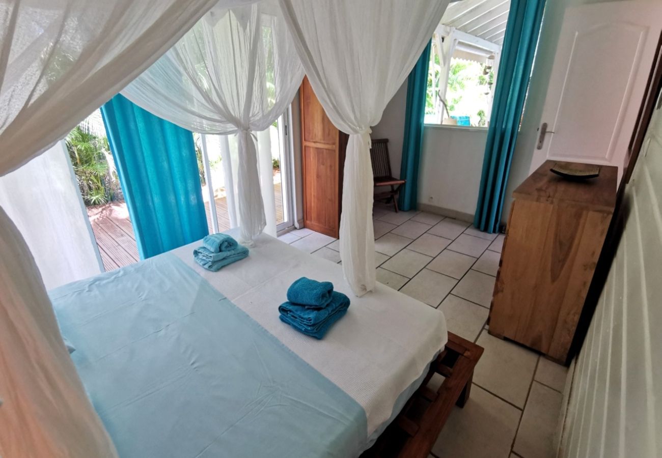 Villa à Saint-François - Villa à St François en Guadeloupe - Ref : G042