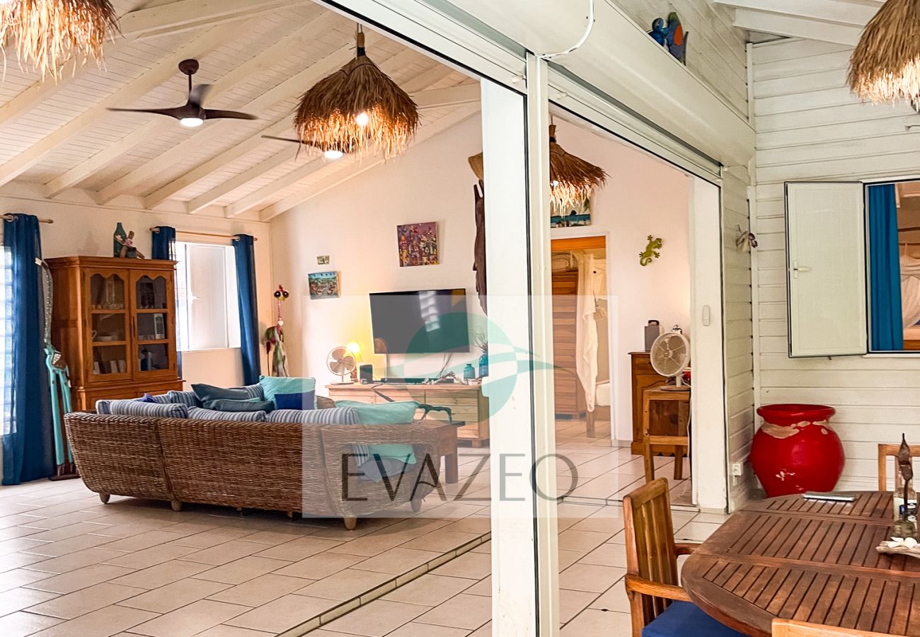 Villa à Saint-François - Villa à St François en Guadeloupe - Ref : G042