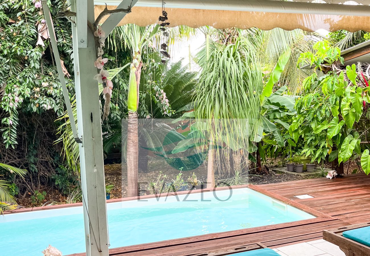 Villa à Saint-François - Villa à St François en Guadeloupe - Ref : G042