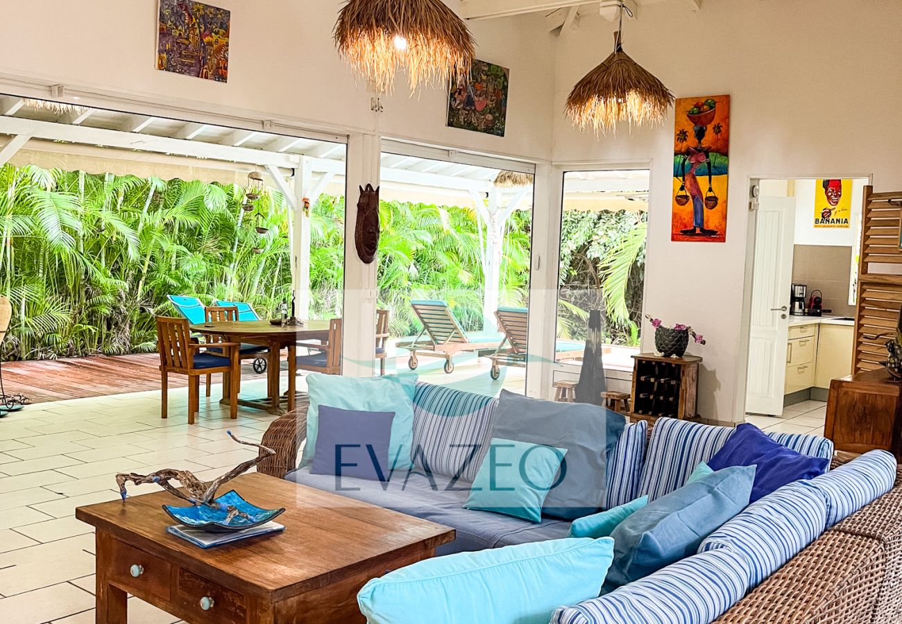 Villa à Saint-François - Villa à St François en Guadeloupe - Ref : G042