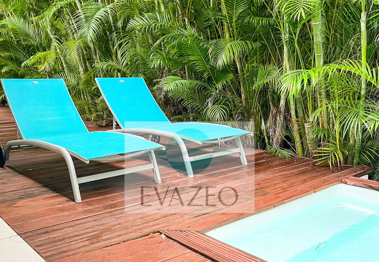 Villa à Saint-François - Villa à St François en Guadeloupe - Ref : G042